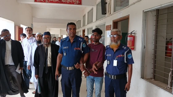 ফরিদপুরে স্ত্রীকে আগুন দিয়ে পুড়িয়ে হত্যা মামলায় স্বামীর আমৃত্যু কারাদণ্ড